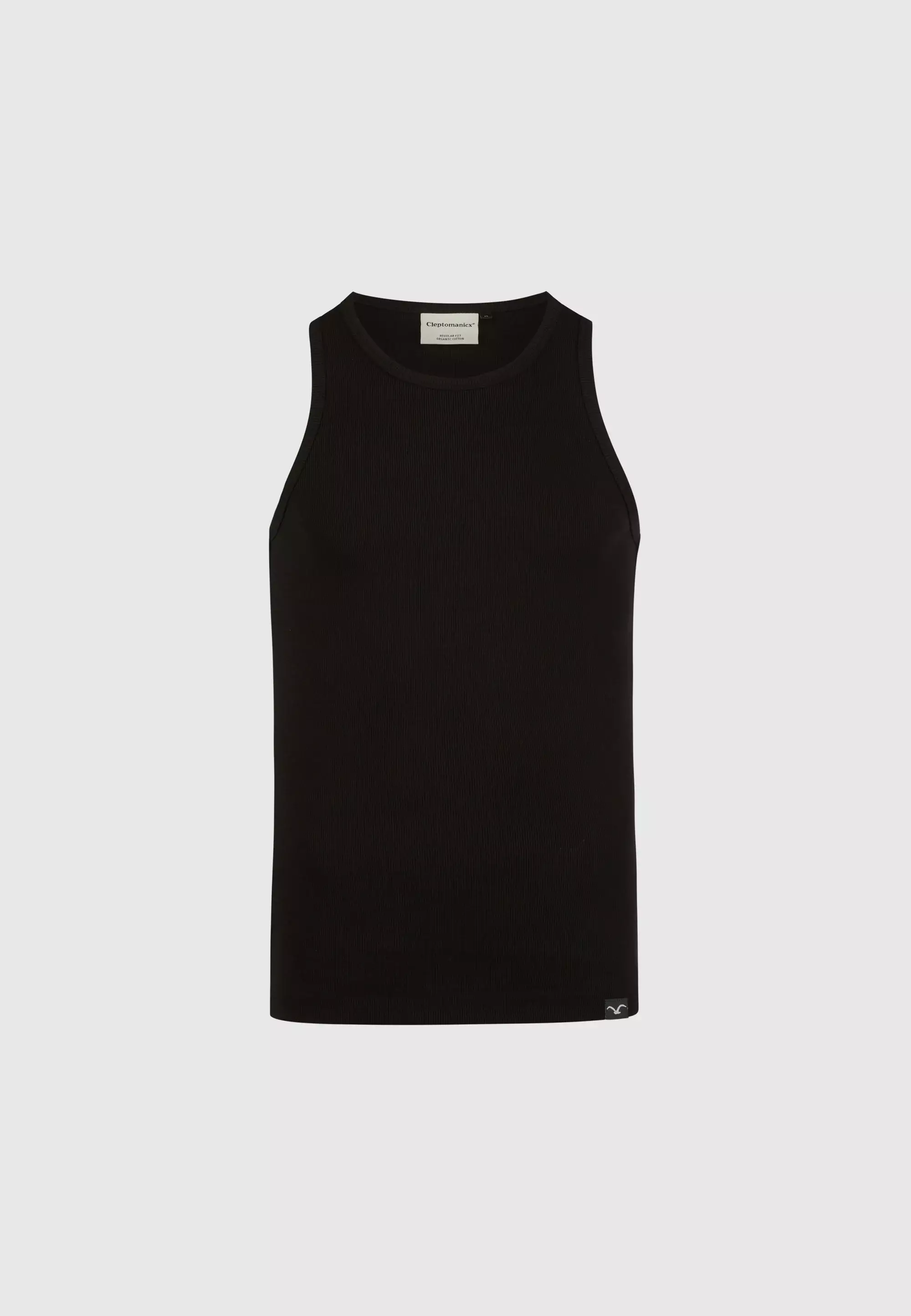 Cleptomanicx Tank Top Ligull Herren schwarz